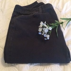 Loft Skim Cropped Jeans